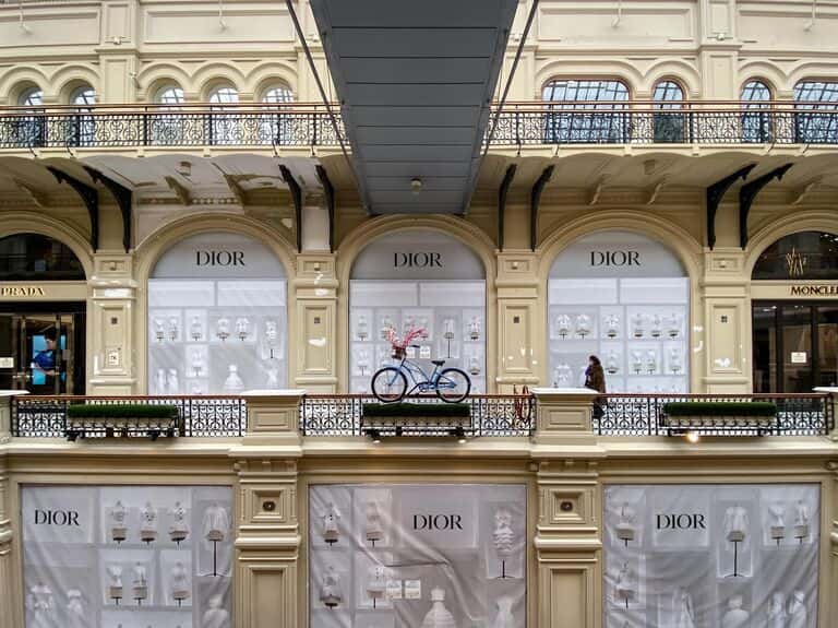 Dior plans to reopen its stores in Moscow in 2028, Kommersant reports