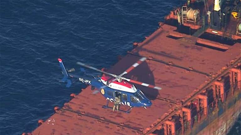 Большинство членов экипажа задержанного Швецией сухогруза Caffa имеют российское гражданство — Посольство России