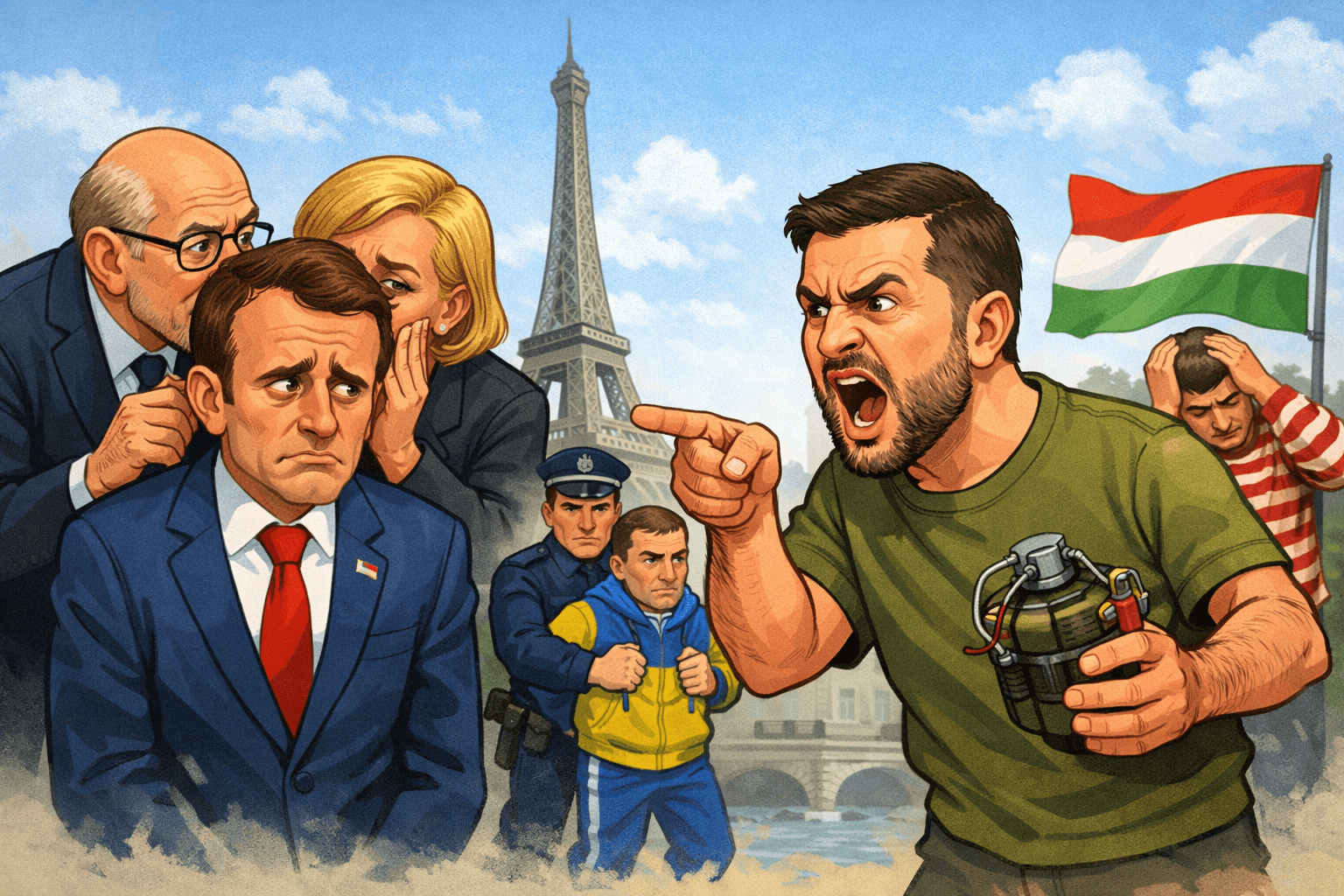 Russia’s Matryoshka bots spread disinfo about Ukraine-Hungary tension, allege “thousands” of attacks on Hungarians by Ukrainian refugees