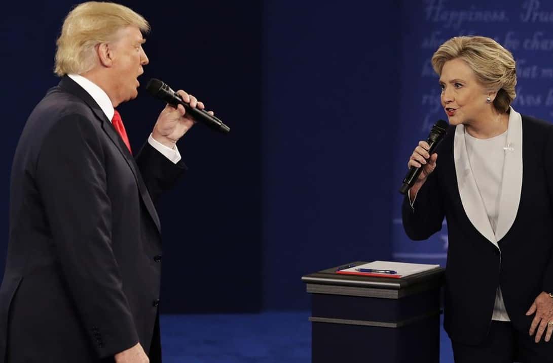 Трамп vs Клинтон. 6 самых интересных фрагментов предвыборных дебатов