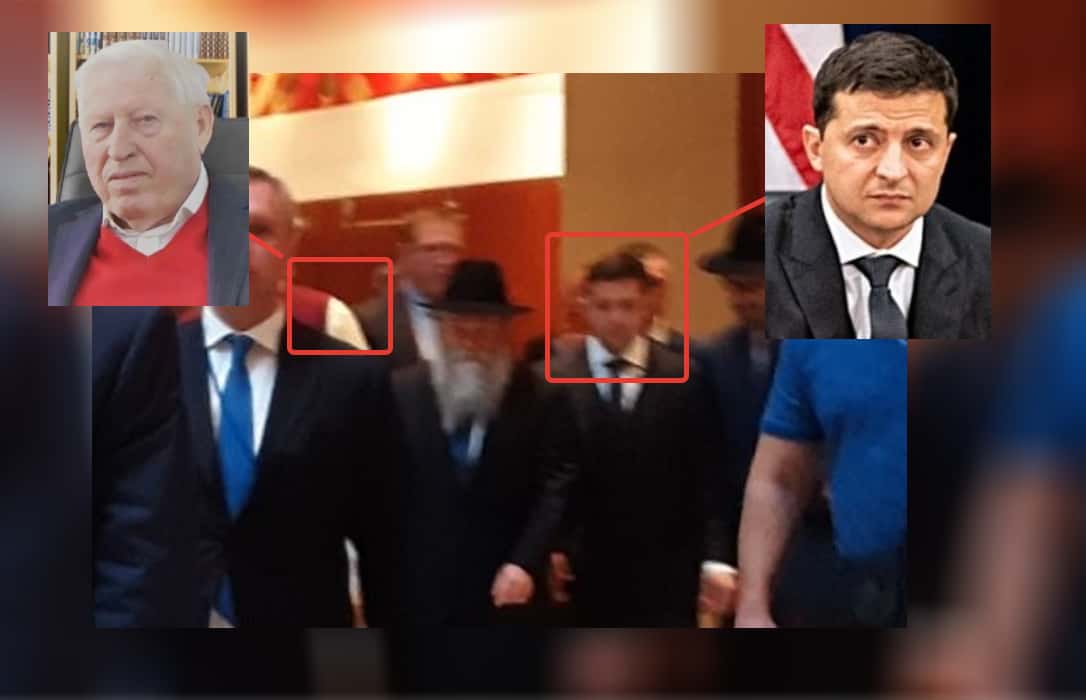 Uncle Sam is handling problems: Why would Zelensky meet with Sam Kislin, a man known for his connections with international crime?