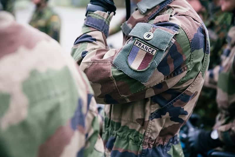 Французского офицера заподозрили в шпионаже в пользу России