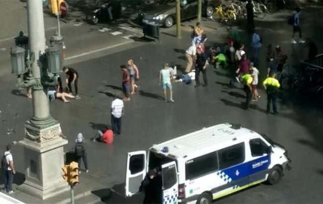 Полиция задержала предполагаемого исполнителя теракта в Барселоне