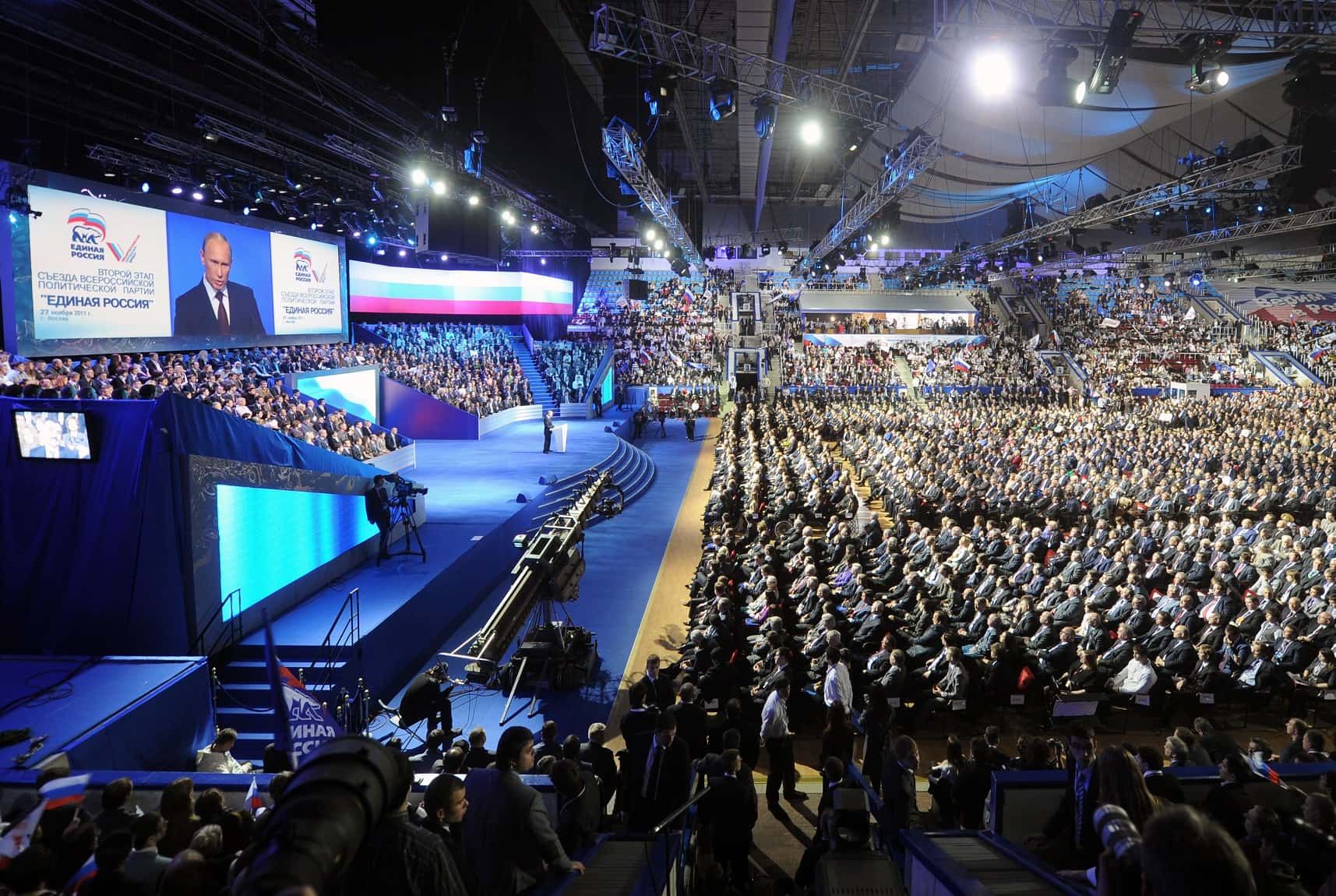 Что запретят единороссы в новой Думе? 10 пунктов неофициальной программы ЕР