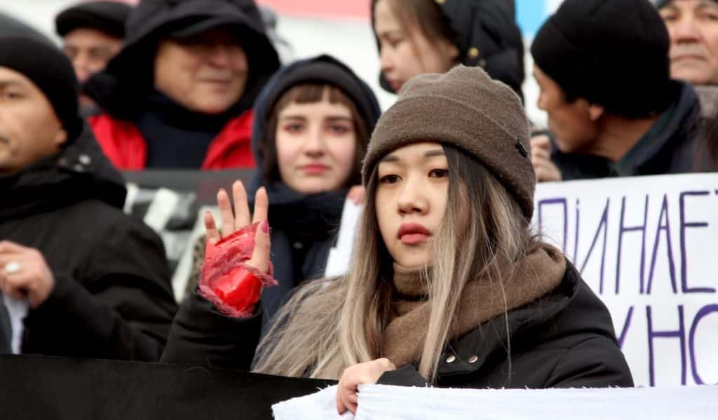 «Проснись, Казахстан!» Независимая молодежь поднимает голову в Алматы