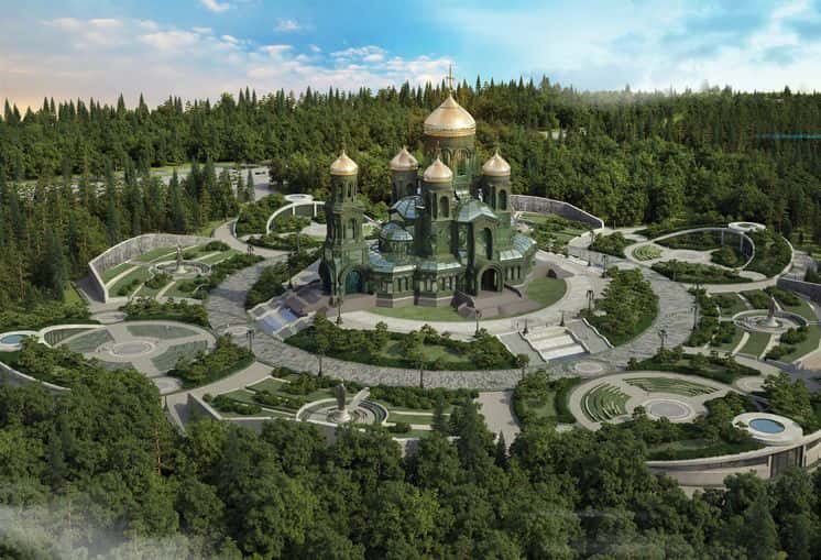 Сибирского священника отстранили от службы после того, как он назвал главный храм Минобороны «языческим капищем»