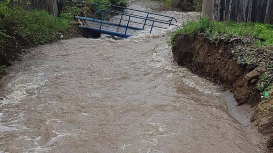 В ЕАО ввели режим ЧС из-за паводка