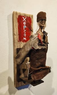 Puppets from Shalamov's Kolyma Tales