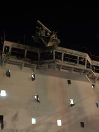  Последствия удара по гражданскому судну в одном из портов Одесской области