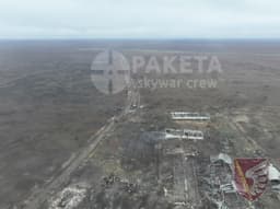 Дорога из Сладкого на Новомихайловку