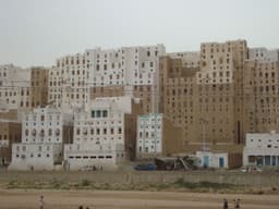 The “world’s first skyscrapers” in Yemen