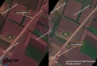 Новая российская ж/д ветка в Донецкой области 