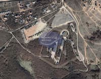 Спутниковый снимок военной части рядом с селом Флотское в Балаклаве