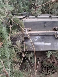 Потерянный в 2022 году и отбитый в 2024 году российский танк Т-72Б3М