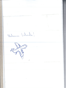 S. Hodonovičs wrote the received instructions on a piece of paper, which he later lost. It turned out to be a big mistake