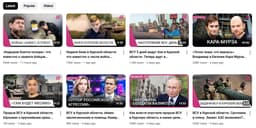 TV Rain (“Dozhd”) YouTube channel