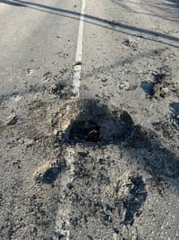 Последствия обстрела Ракитянского района Белгородской области