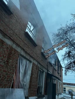 Последствия удара по заводу «Стрела» в населенном пункте Суземка в Брянской области