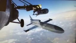 Подпись: Ми-8 с дронами-ракетами «Дань-М»