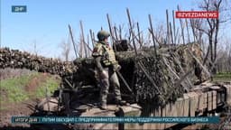 «Танки-ежи» со стальными прутьями «для защиты от БПЛА»