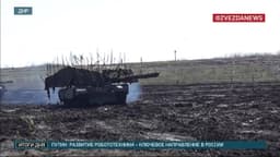 «Танки-ежи» со стальными прутьями «для защиты от БПЛА»