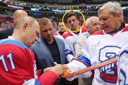 Dmitry Kovalev (middle)