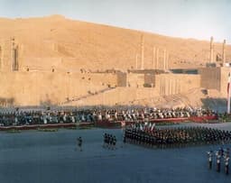 Festivities in Persepolis