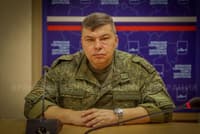 Deputy mayor of Bryansk and commander of the BARS unit Nikolai Goluboky