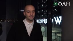 Damjan Knežević at the Wagner Center, Saint Petersburg, November 2022