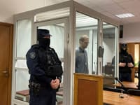 Artem Khoroshilov during a court hearing, December 4, 2025