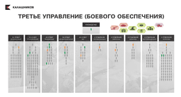 Фрагменты из презентации Центра 795, подготовленной в 2023 году для Владимира Путина