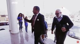 «Мазай» он же Константин (справа)