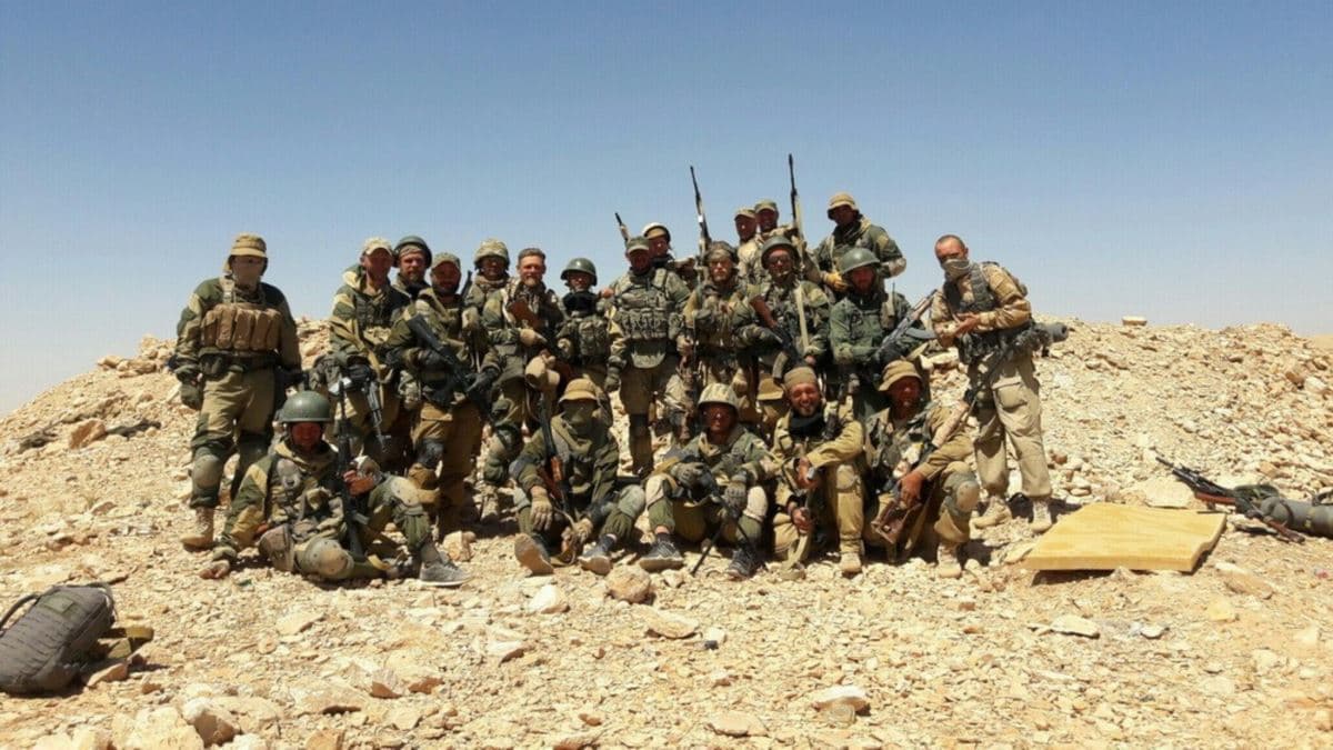 Российские наемники в Сирии