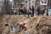 Последствия удара по Харькову 2 января