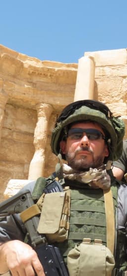 Stanislav Petlinsky in Palmyra