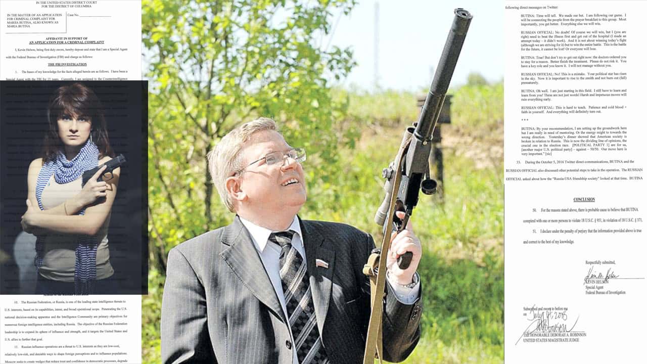 Maria’s Got a Gun: How Russia’s deputy central banker infiltrated his assistant into the GOP and his ties to the Taganskaya gang