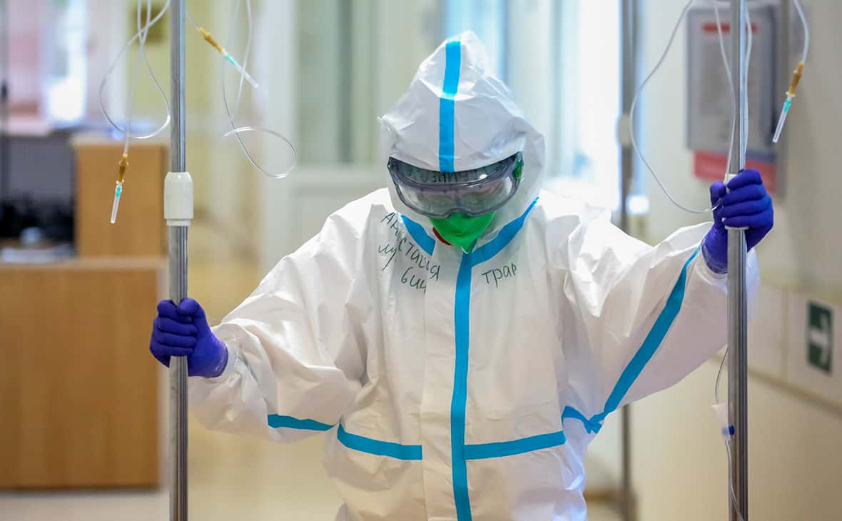 Суточная заболеваемость коронавирусом в Москве выросла почти на треть