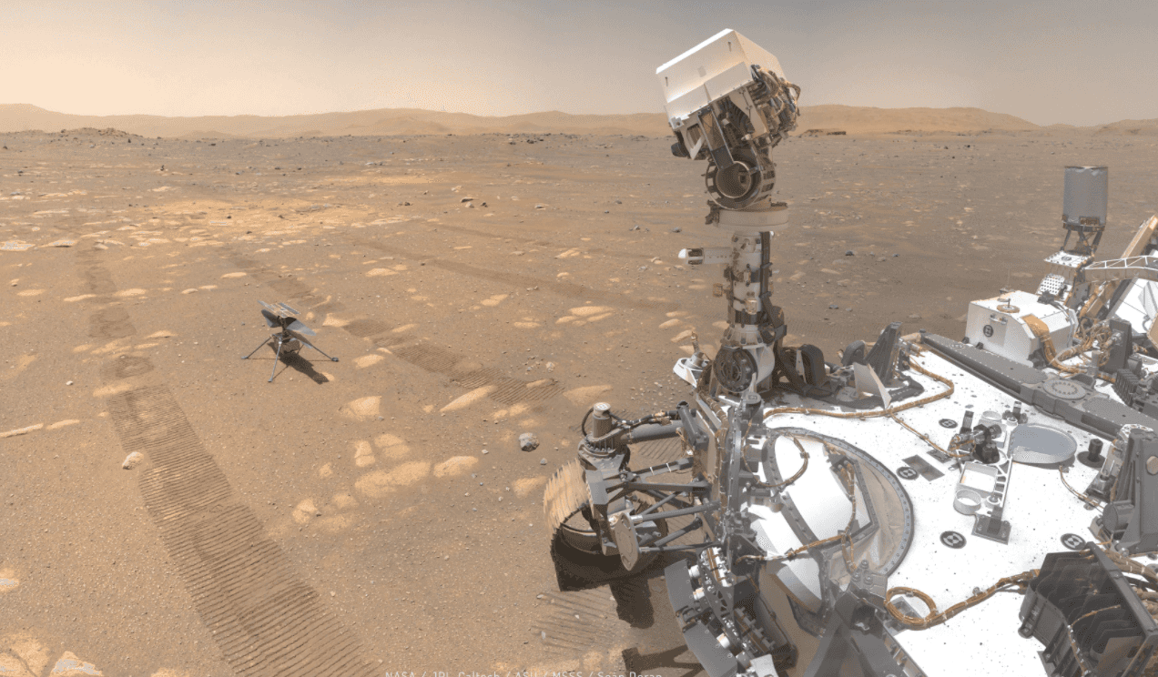 Американский дрон Ingenuity готовится совершить очередной полет на Марсе, чтобы получить новые фотографии местности