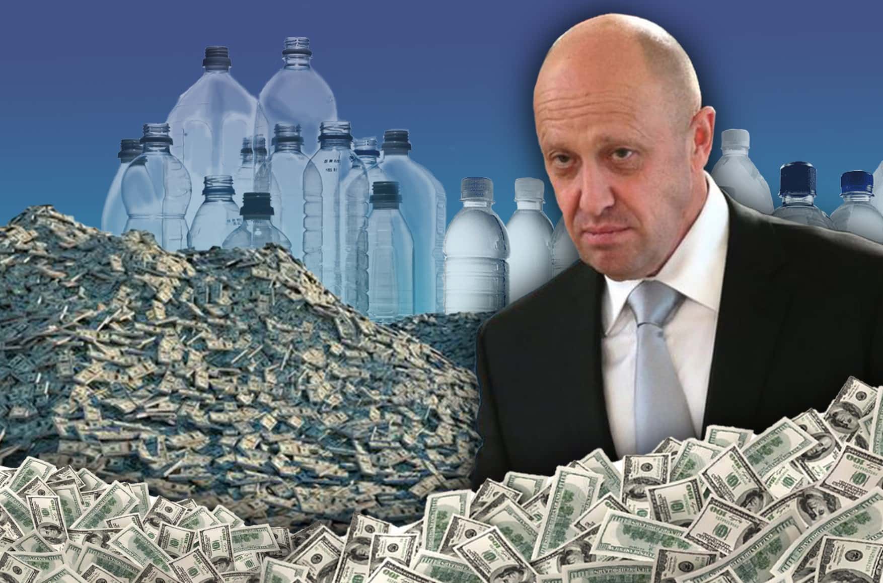 Billions from plastic. How plastic bottle making machines were used to siphon off 41 billion rubles from Russia