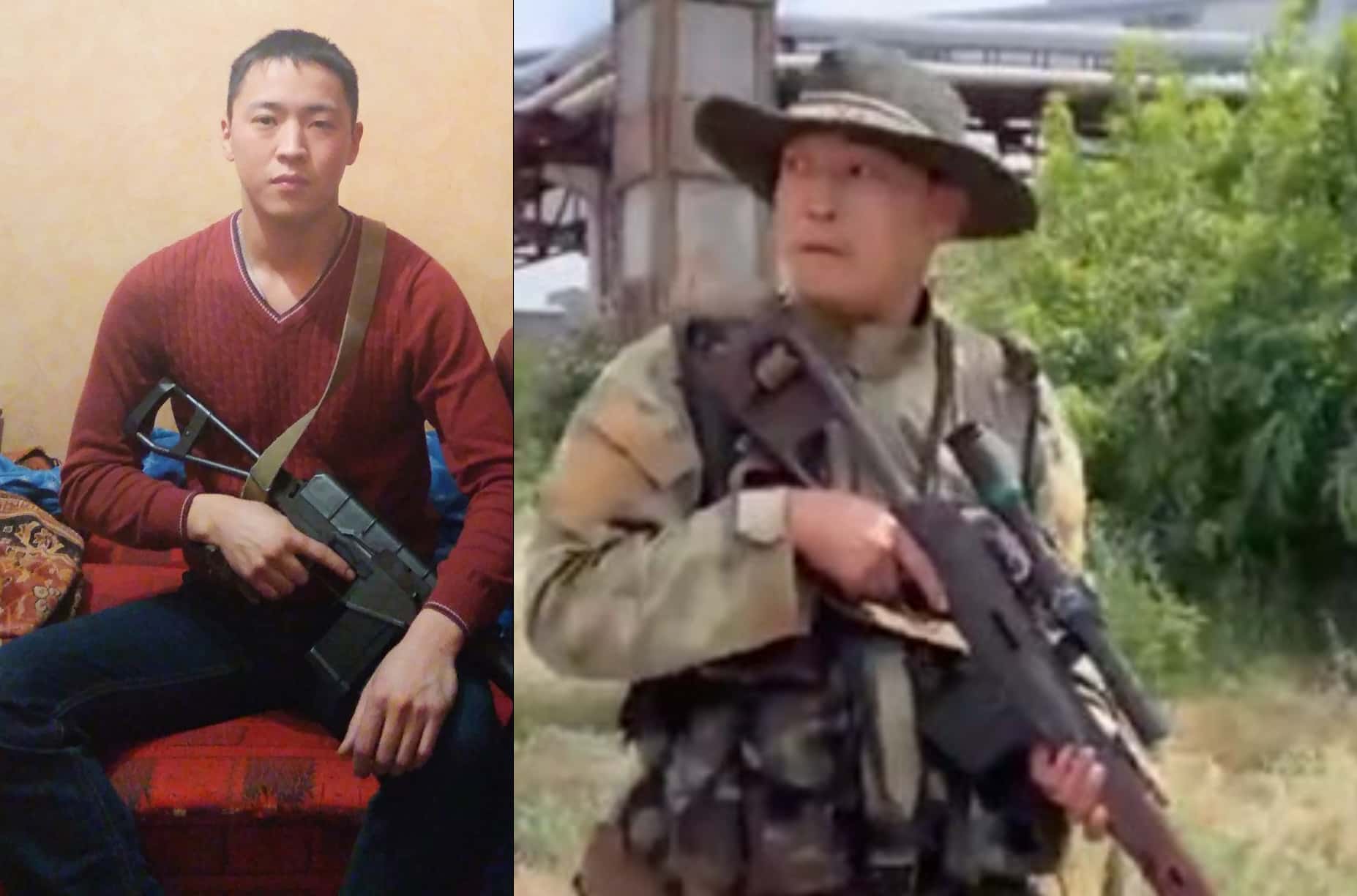 Дело в шляпе. Cадистом, истязавшим украинского военнопленного, оказался наемник из батальона «Ахмат» Очур-Суге Монгуш