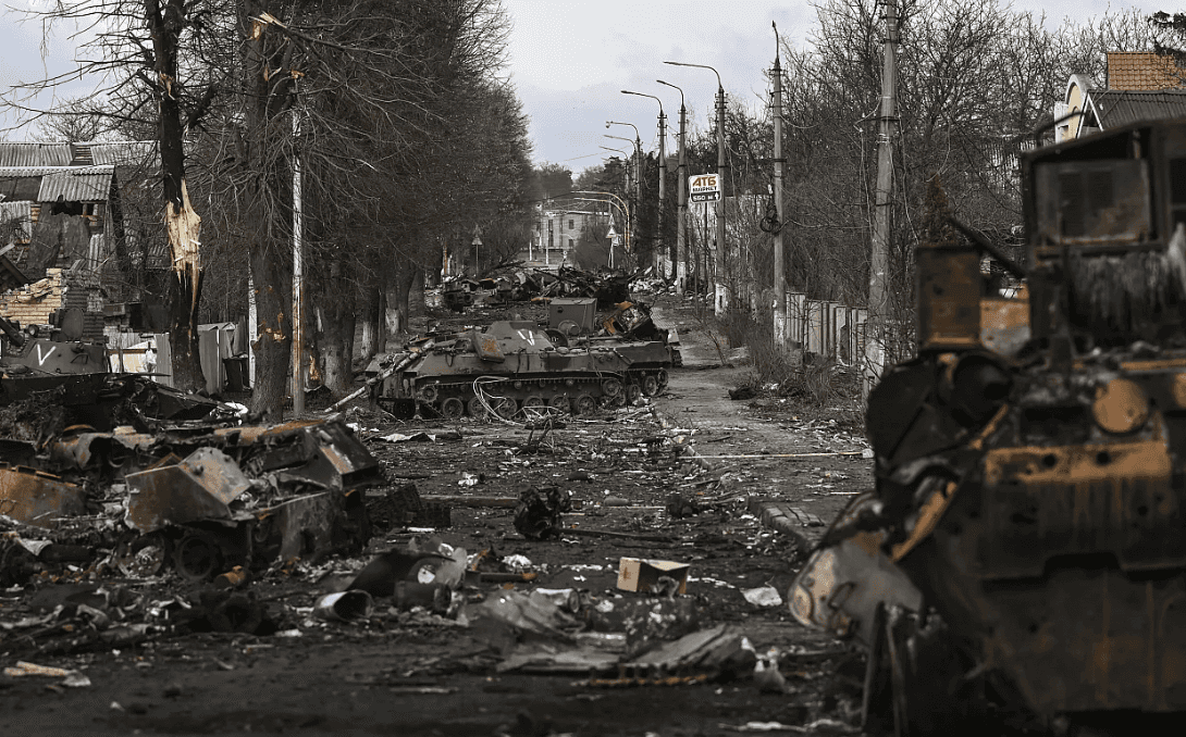 Russian military committed 270 crimes daily over month-long occupation of Bucha and killed 1400 civilians, says Ukraine’s Prosecutor General