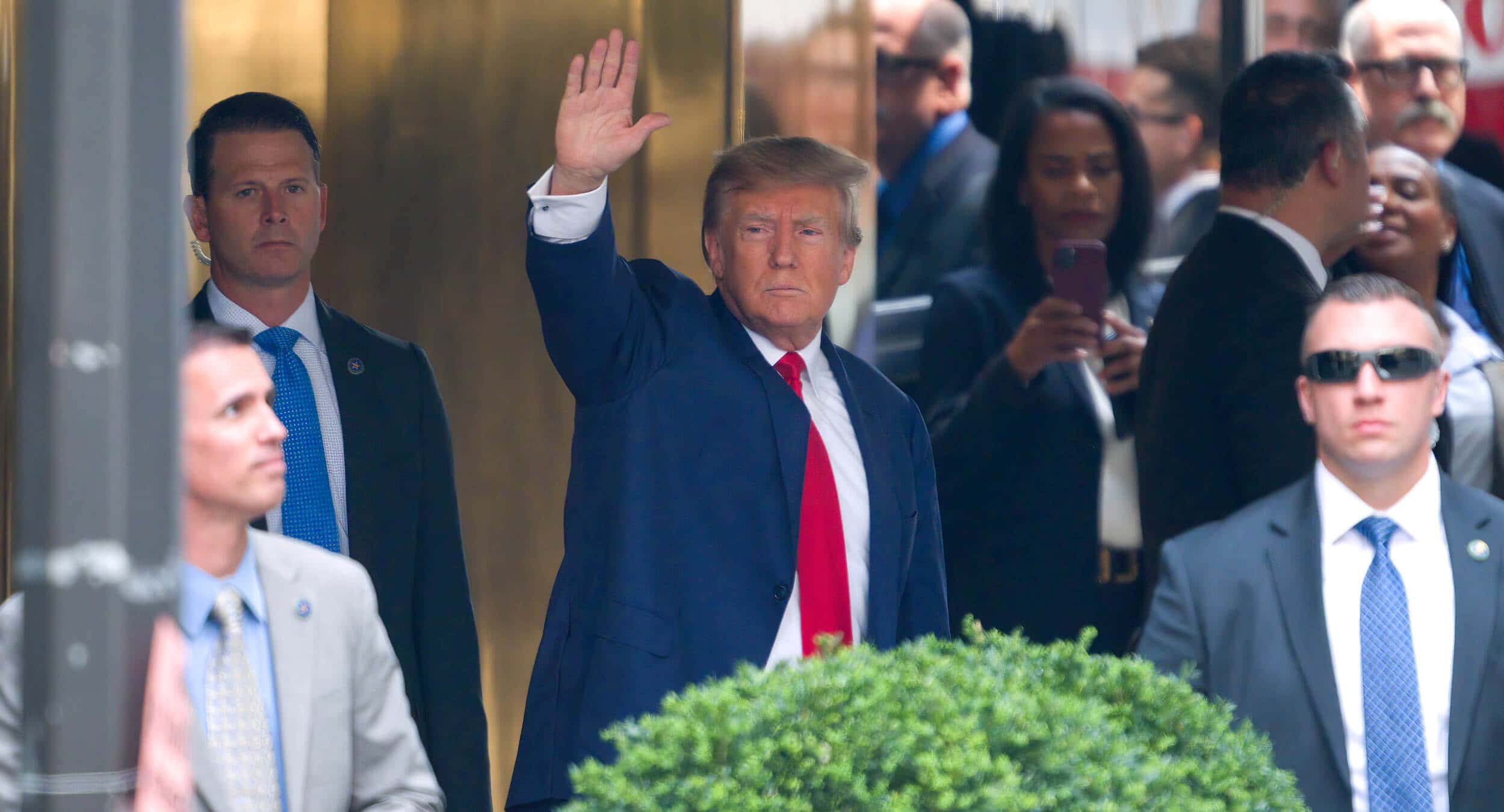 Фейк Вячеслава Володина: за осуждением Трампа по делу о сексуальном насилии стоит Байден