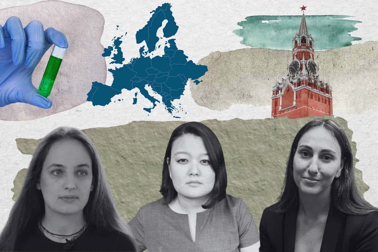 Blood Simple. Several Russian journalists and activists were poisoned in Europe