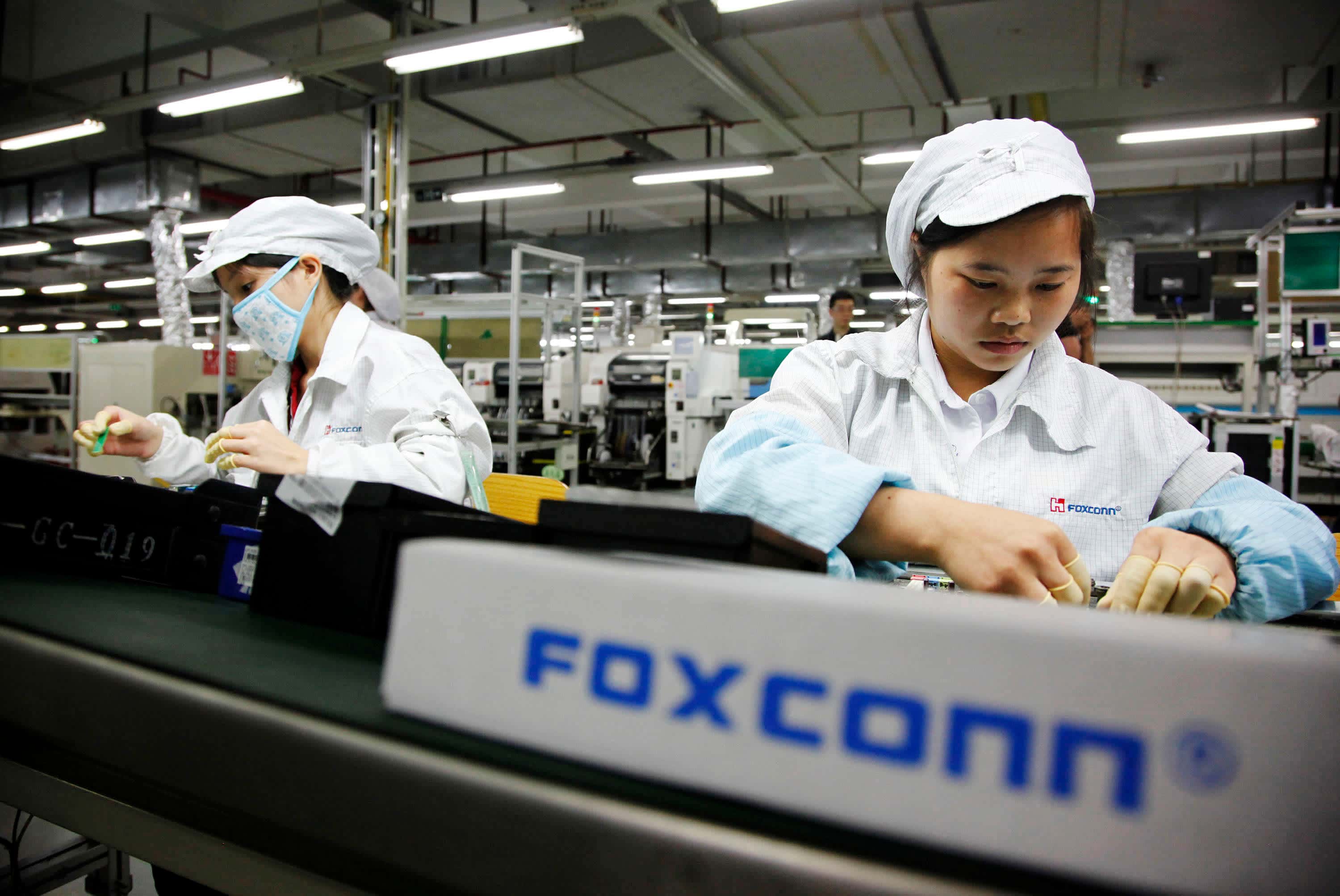 Власти КНР начали расследование деятельности компании Foxconn, производящей iPhone. Ее основатель претендует на пост президента Тайваня