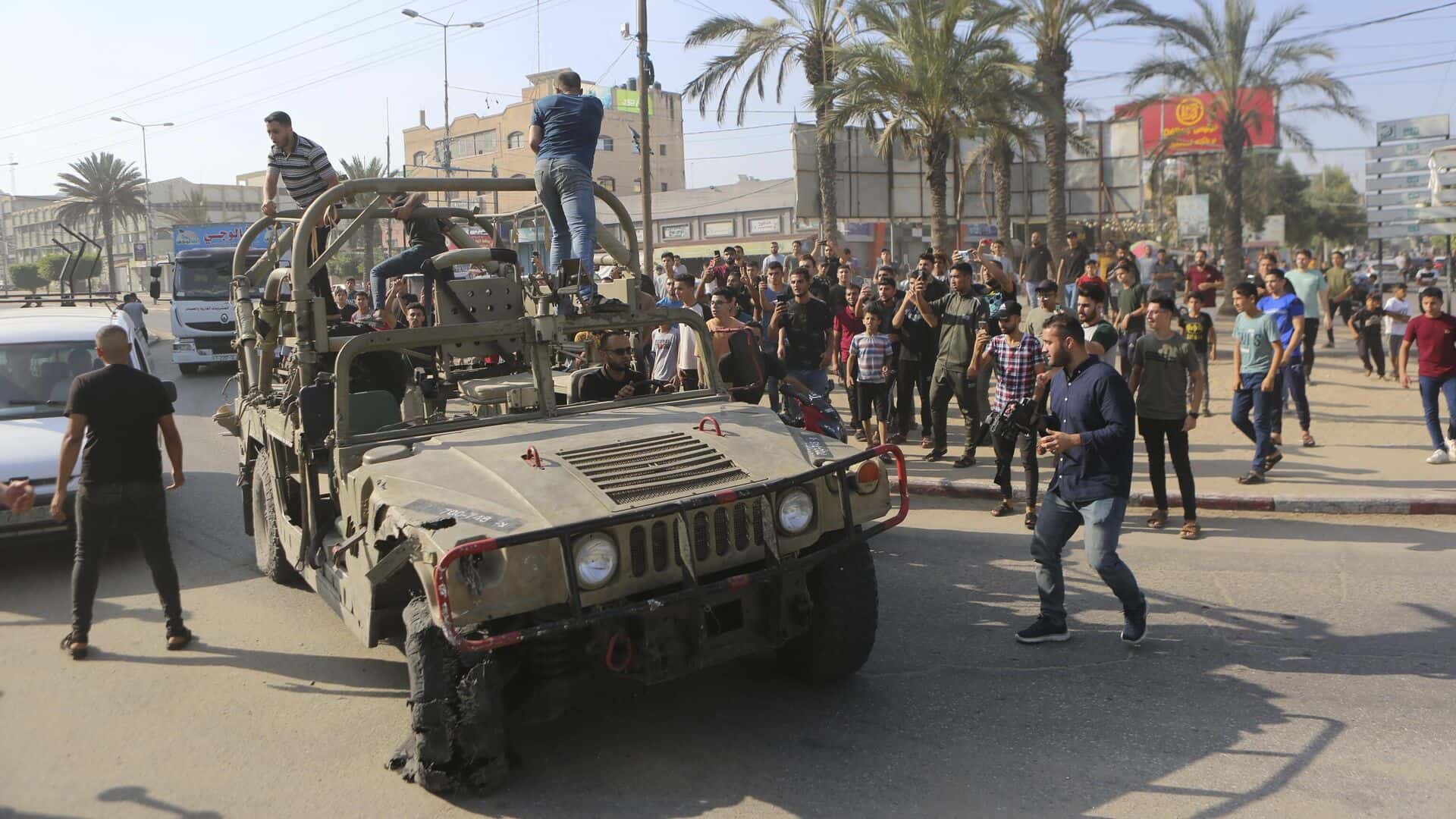 ХАМАС отказался от предложения Израиля о недельном перемирии