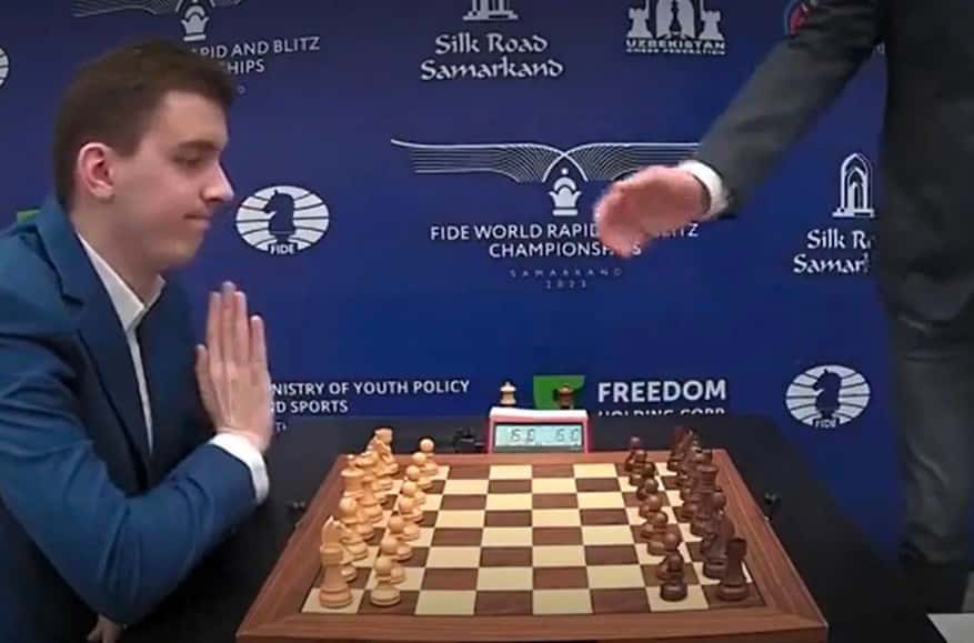 World’s most popular chess website imposes restrictions on Russian player after his support of Ukraine invasion made public