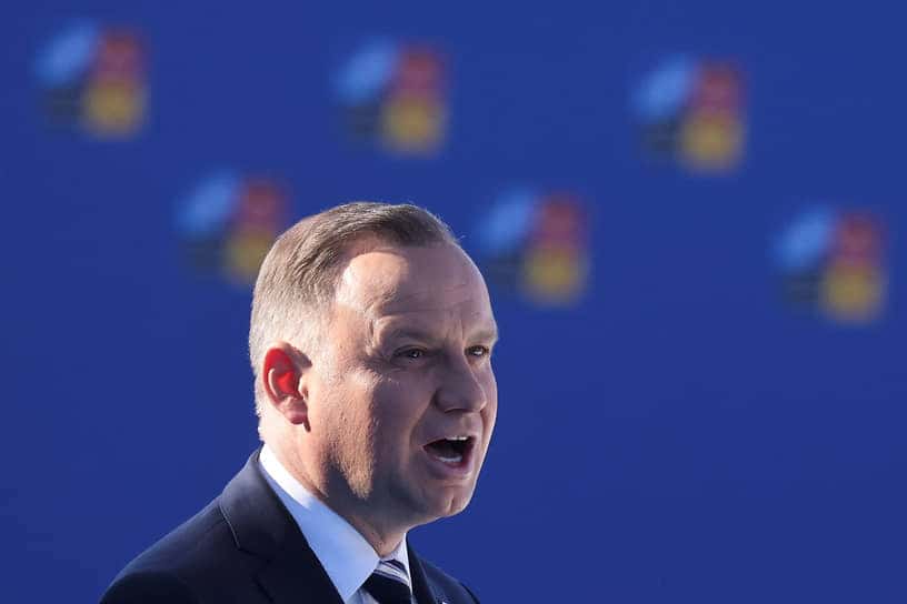 Президент Польши Дуда назвал Крым «особым по историческим причинам местом для России» и усомнился в том, что Украина сможет его освободить