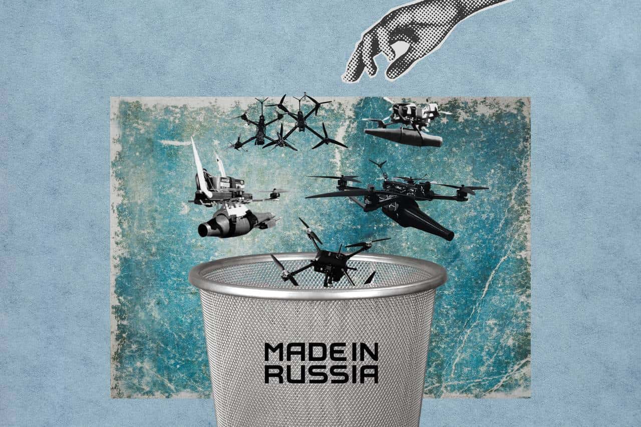 Skolkovo DIY: How Russia manufactures FPV drones to kill Ukrainians