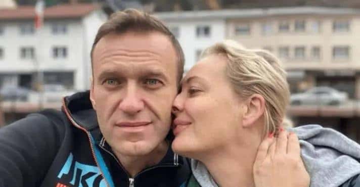 Russia adds Navalny’s widow Yulia Navalnaya to “terrorists and extremists” blacklist