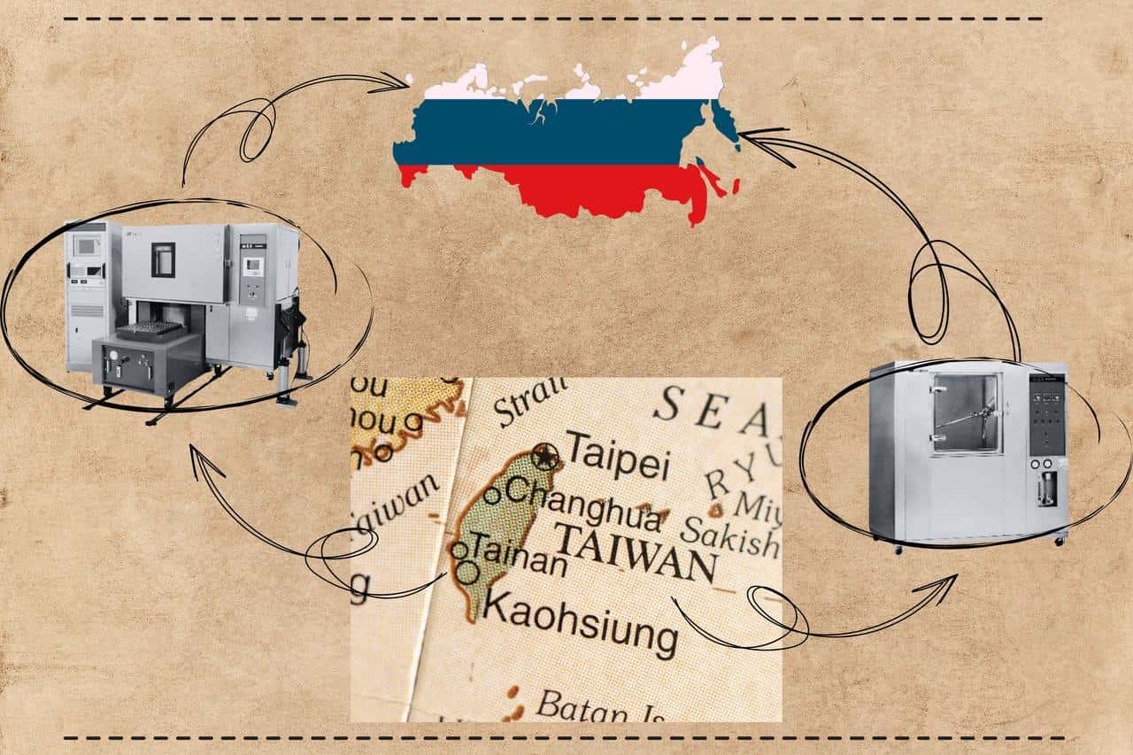 No go for Moscow: Russia’s military-industrial complex keeps trying to order key equipment from Taiwan but vigilant banks stop exports